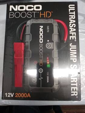 2000a Noco Gb7p Boost Hd Gb70 Ultra Safe Jump Starter 12v