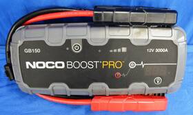 Gbx150 Noco Boost Pro 3000amp 12v Ultrasafe Lithium Jump Starter Portable Power Gbx150 Noco Boost Pro 3000amp 12v Ultrasafe Lithium Jump Starter Portable Power