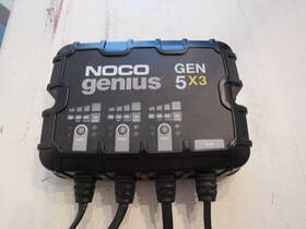 3-bank Noco Gen5x3 Genius 15a 5a/bank 12v Onboard Marine Battery Charger