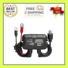 Genpro5x1 Noco Sale Genius 5a 12v Marine Battery Charger With Repair Mode