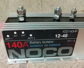 Igd140hp Noco 140a Battery Isolator Igd140hp Noco 140a Battery Isolator