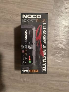 Ng15002x23x08240406876 Noco Ultra Safe Jump Starter 12v 1000a Nico Boost Plus Helps On 3.0 Or 6.0 Either