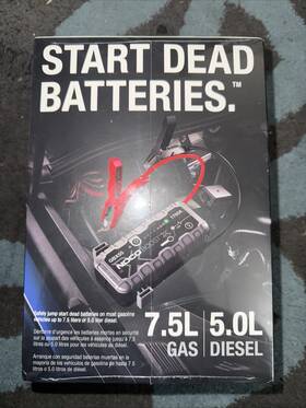 Ng20007x23x05242901046 Noco Boost X Gbx55 1750a 12v Ultrasafe Portable Lithium Jump Starter Car Bat