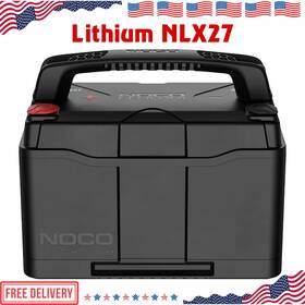 Group27 Noco Nlx27 12v Lithium Lifepo4 100ah Dual Purpose Battery Marine Rv Auto Group27 Noco Nlx27 12v Lithium Lifepo4 100ah Dual Purpose Battery Marine Rv Auto