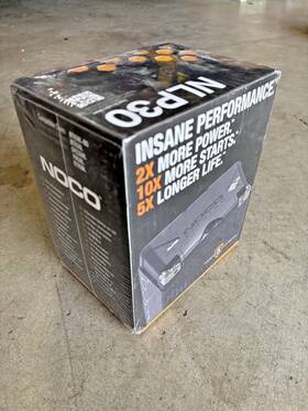 No-nlp30 Noco - Nlp30 12v 700a Lithium Powersports Battery