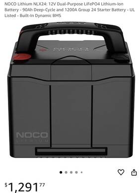 Nocnlx24 Noco Boots Nlx 24