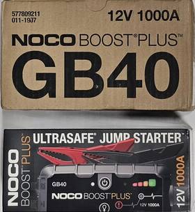 Nocogb40 Noco 1000a Ultrasafe Car Battery Jump Starter Boost Plus Gb40 12v