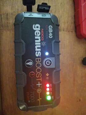 Wbb2078433 Noco Genius Boost Plus 1000 Amp Ultrasafe Lithium Jump Starter - Gb40