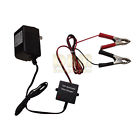 None Unbranded Car Automatic Battery Float Charger Charge Trickle Motorcycle