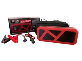 Novus Start 198168875087 Ns800 Super Capacitor Jump Starter 12v 800 Amps 1700 Instantaneous