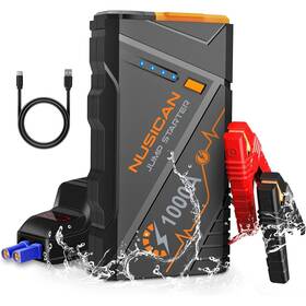 Bgs-n17 Nusican Car Battery 1000a Peak 12v Auto Lithium Jump Starter Bgs-n17 Nusican Car Battery 1000a Peak 12v Auto Lithium Jump Starter