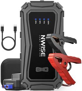 6000a Nwise 768420490213 Car Jump Starter Peak 25800mah Portable Battery Up To 10l 6000a Nwise 768420490213 Car Jump Starter Peak 25800mah Portable Battery Up To 10l