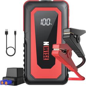 Tp16-pro Nwise Car Jump Starter 1600a Peak Portable Battery With Smart Safety