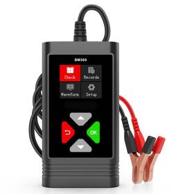 Bm560 Obdmonster 709345272799 6v 12v Car Battery Tester 100-2000 Cca Voltage 2ah-220ah Digita