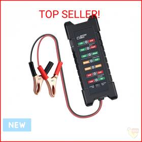 Obdmonster 710731311527 Car 12v 24v Battery And Alternator Tester Automotive Load Check