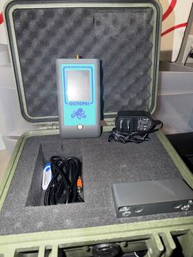 195990 Octopus Booster Installer Like New Genuine Pelican Case