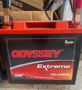 Ods-amg42l Odyssey Car Battery Extreme Ods- Amg42l