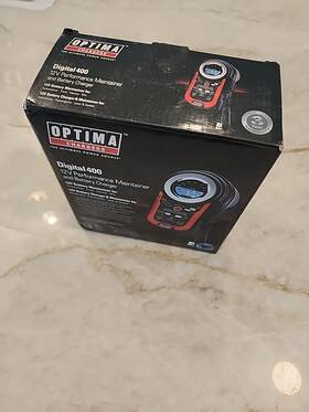 150-40000 Optima 1236803/150-40000 Chargers New Digital 400 Maintainer Charger 12 Volt Agm Flooded Battery