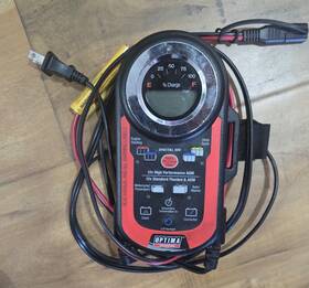 1820086558b Optima Digital 400 12v Performance Battery Charger And Maintainer