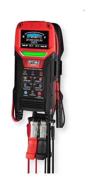 Ds1001790 Optima Batteries Digital 400 12 Volt Battery Maintainer And Charger Abandoned