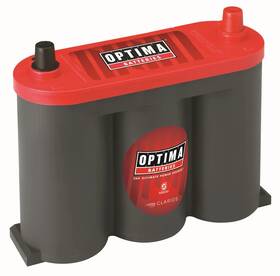 Red6v Optima Porsche Battery - 6 Volt All 356s 50-65