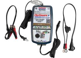 Tm-251v3 Optimate 7 Select V3 Gold 9 Step Battery Charger/maintainer