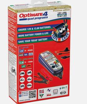 Tm-261 Optimate Tecmate 7 12v/24v Battery Saving Charger And Maintainer