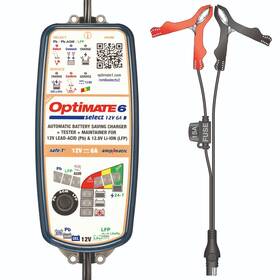 Tm-371v2 Optimate 6 Select V2 12 V 6a Battery Charger Maintainer And Power Supply