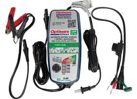 Tm-391 Optimate Lithium 4s 6a 10-step 12.8v Battery Saving Charger/maintainer