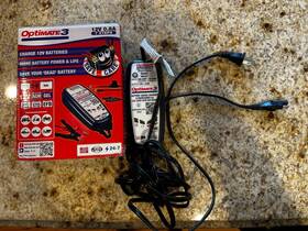 Tm-431 Optimate 3 Battery Charger - 12v 0.8a