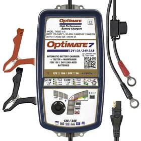 Tm261v3 Optimate 7 12v 10a/24v 5a Battery Saving Charger For Your Rv Boat Or Aircraft