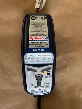 Tm341 Optimate 4 Battery Tender Charger 1.0a Honda Yamaha Suzuki And Bmw Canbus