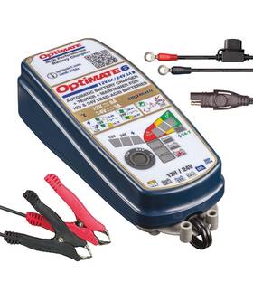 Tm381 Optimate 6 12v/24v - 12v 6a / 24v 3a High Performance Battery Saving Charger