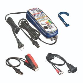 Tm631 Optimate 4 Quad Program 12 V/12.8 V 1.25a Battery Charger And Maintainer