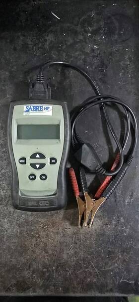 29328469 Otc Sabre Hp Battery/electrical System Diagnostic Tester