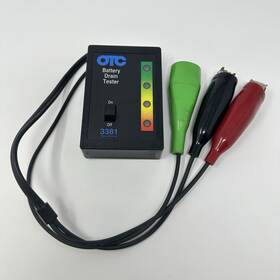 3381 Otc Battery Drain Tester Untested 3381 Otc Battery Drain Tester Untested