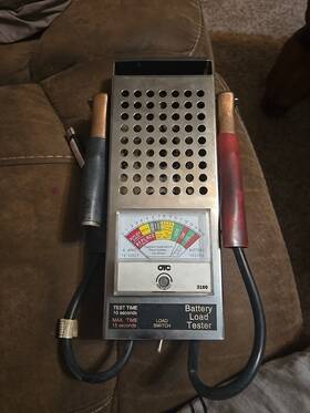 Otc 982766192857 Battery Load Tester 100 Amp Type 6v-12v 100a Mechanics Car Truck Repair Usa
