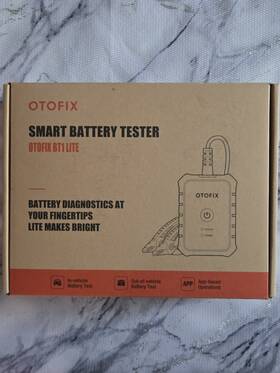 10002242 Otofix Bt1 Lite Smart Battery Tester 10002242 Otofix Bt1 Lite Smart Battery Tester