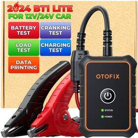 Otofix 850051166299 Car Battery Tester Bt1 Lite 6v 12v 100-2000 Cca Analyzer