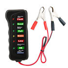 P0017 Manfiter Car Battery Tester Alternator Led Indication Digital Analyzer Checker