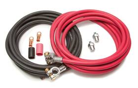 40105 Painless Performance Battery Cable Kit With 16 Cables Black