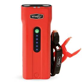 Paris Corporation 680358208282 N70 Weego 12v Portable Jump Starter 2500 Peak Amp 700 Cranking