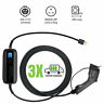 Pcd040-16a Morec Ev Charger Charging Cable Level Amp Type 681413665736