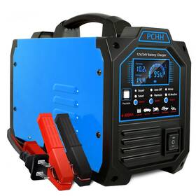 Bc-108 Pchh 12v 24v Car Battery Charger Heavy Duty 0-15a Automatic Maintainer S Bc-108 Pchh 12v 24v Car Battery Charger Heavy Duty 0-15a Automatic Maintainer S
