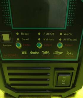 X0045zgnt9 Pchh 12v/24v Car Battery Charger Heavy Duty 0-15a - New-open Box X0045zgnt9 Pchh 12v/24v Car Battery Charger Heavy Duty 0-15a - New-open Box