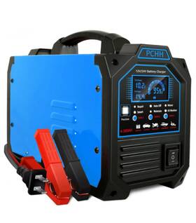 Ykq-dcg12015h Pchh 12v/24v Car Battery Charger Heavy Duty 0-15a - Open Box