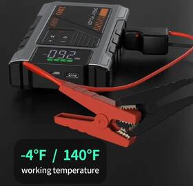 4000a Peak 018283939833 Jump Starter With Air Compressor Battery Pack 2.11gal 4000a Peak 018283939833 Jump Starter With Air Compressor Battery Pack 2.11gal
