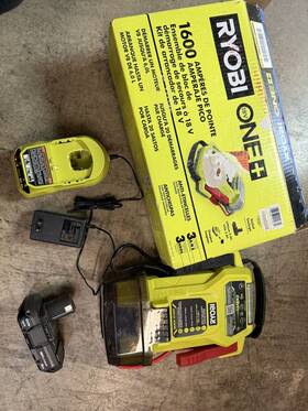P7110 Peak Ryobi Jump Start 1600 18v Amp 6.0l V8 Engine Kit