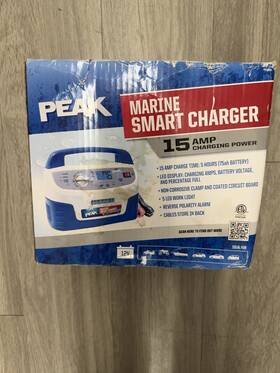 Pkc0615m Peak Marine Smart Charger 15 Amp Pkc0615m Peak Marine Smart Charger 15 Amp