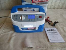 Pkc0c15m Peak Marine Smart Battery Charger/maintainer 15 Amp 12v Model Excellent